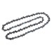Пильная цепь 20"/51см, шаг-3/8", паз-1, 5 мм, 72хв, FС Elitech 0809.024300