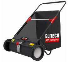Механический сборщик листьев/травы Elitech MP 6615W (E1612.00300)