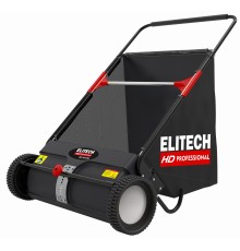 Механический сборщик листьев/травы Elitech MP 6615W (E1612.00300)