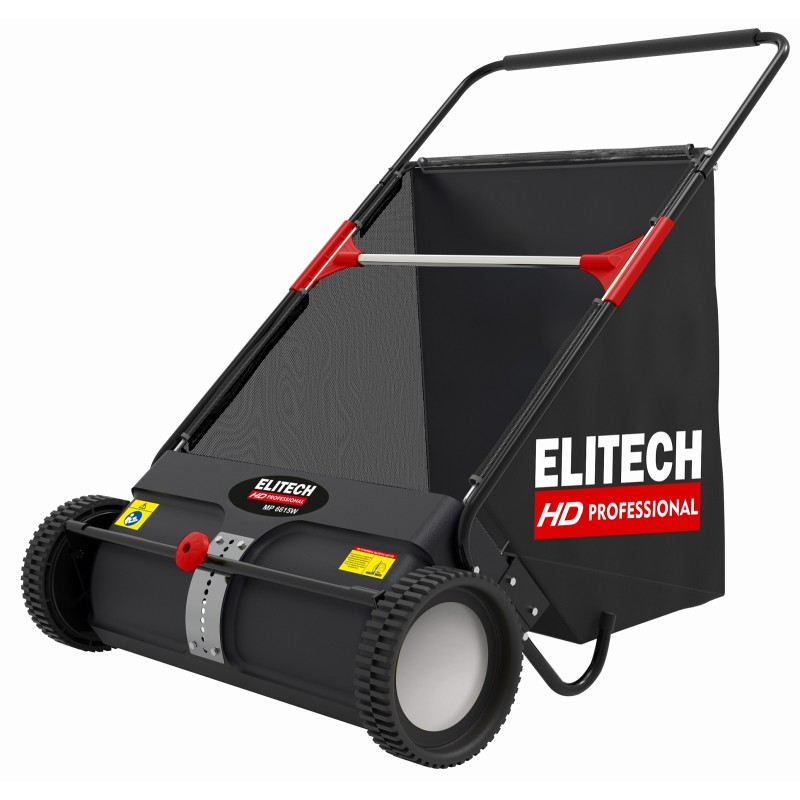 Механический сборщик листьев/травы Elitech MP 6615W (E1612.00300)