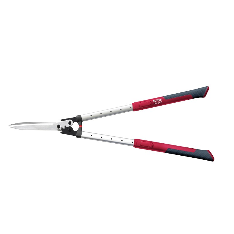 Ножницы для живой изгороди телескопические ELITECH Garden GHS02