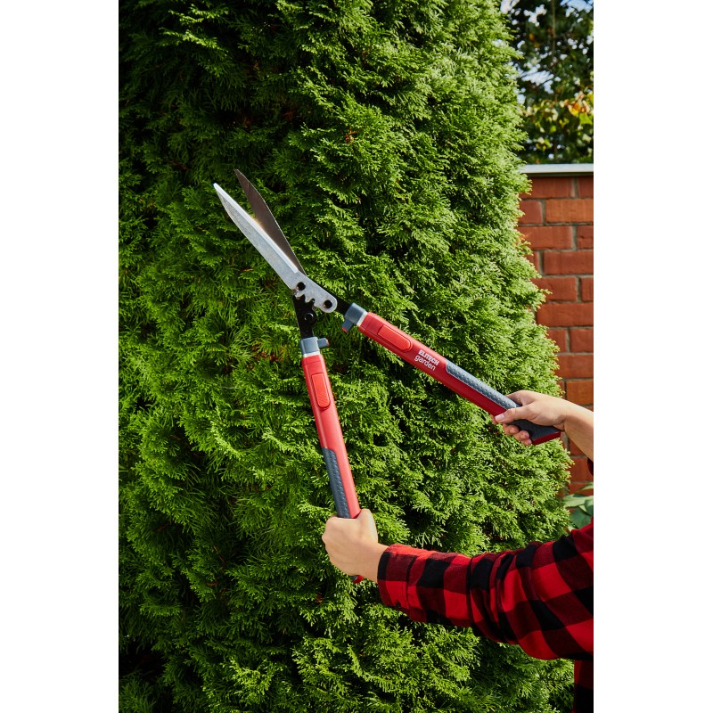 Ножницы для живой изгороди телескопические ELITECH Garden GHS02