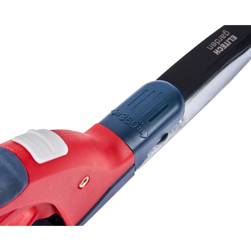 Ножницы для газона с поворотным лезвием ELITECH Garden GS02