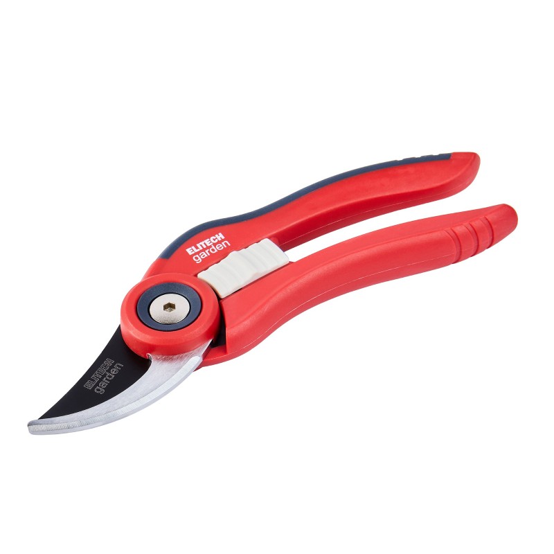Секатор плоскостной ELITECH Garden PB 01