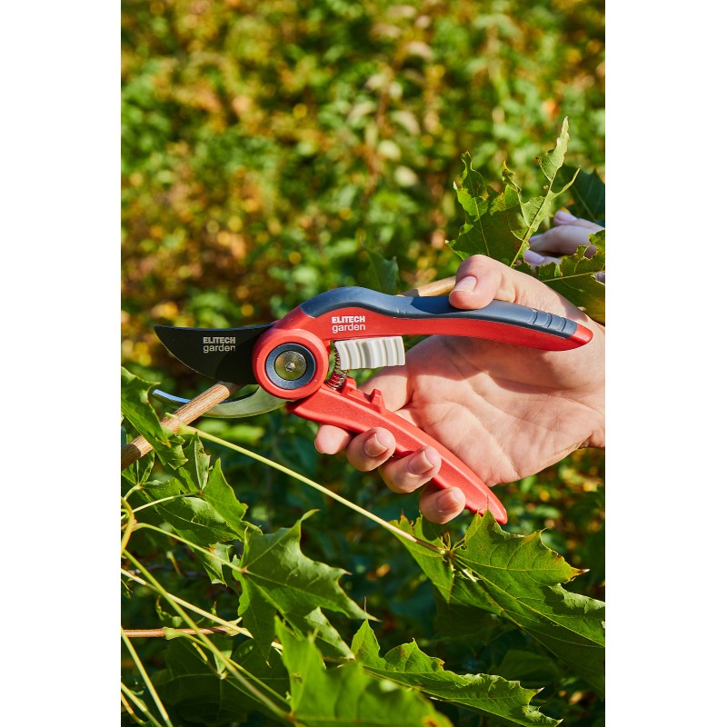 Секатор плоскостной ELITECH Garden PB 01