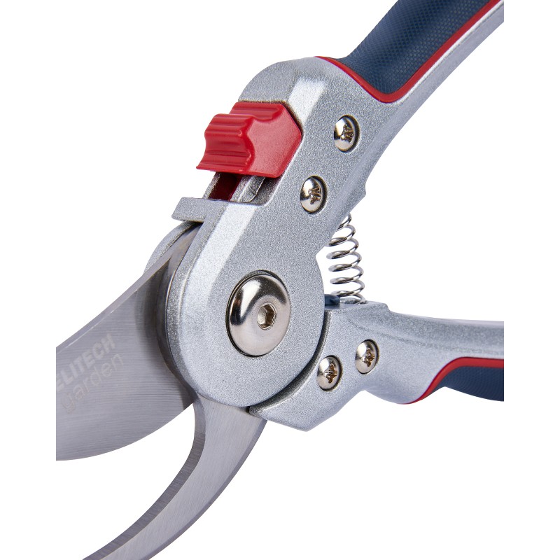 Секатор плоскостной пружинный металлический ELITECH Garden PB 04