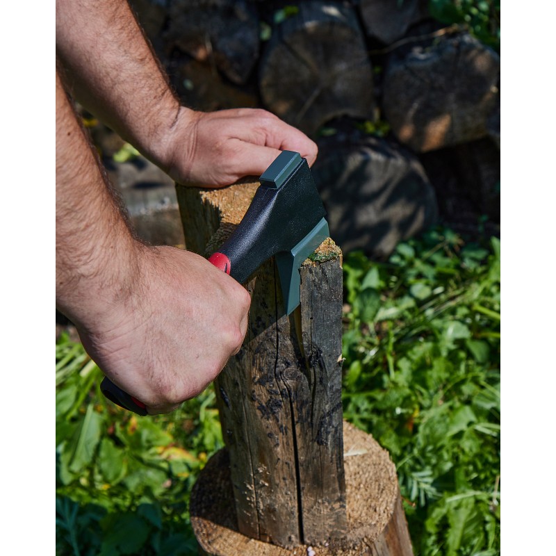 Топор походный 550 грамм ELITECH Garden CA 550