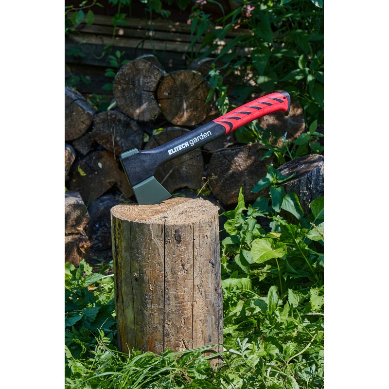 Топор универсальный 640 грамм ELITECH Garden CA 640