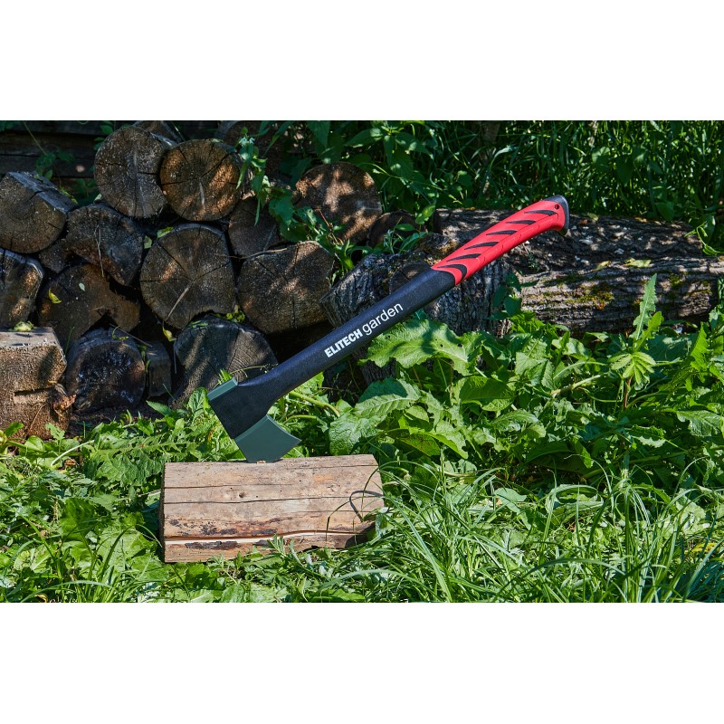 Топор универсальный 1250 грамм ELITECH Garden CA 1250