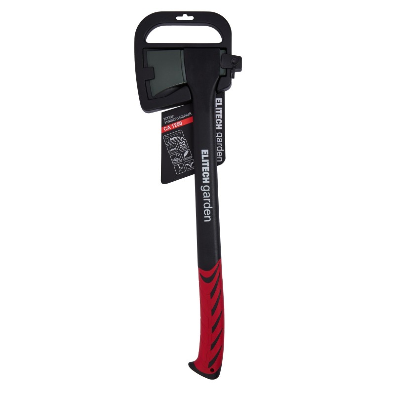 Топор универсальный 1250 грамм ELITECH Garden CA 1250