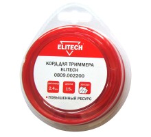 Корд для триммера Elitech 0809.002200