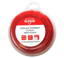 Корд для триммера Elitech 0809.002400