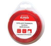 Корд для триммера Elitech 0809.003100