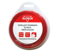 Корд для триммера Elitech 0809.003200