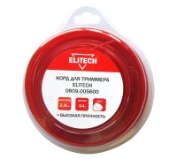 Корд для триммера Elitech 0809.005600