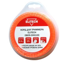 Корд для триммера Elitech 0809.006100