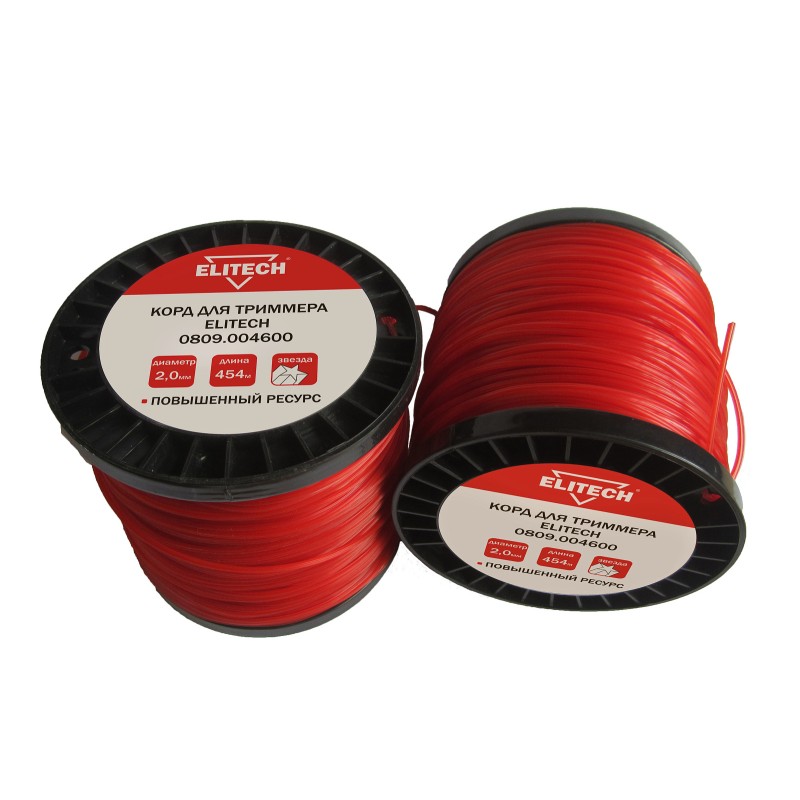 Корд для триммера Elitech 0809.004600