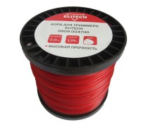 Леска для триммера 2.0 м, 139 м, круг, катушка Elitech 0809.004700