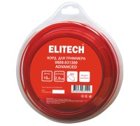 Леска для триммеров 2.0 м, 15 м, круг, BASF Elitech 0809.031300