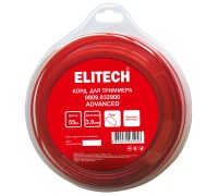 Леска для триммеров 3.0 м, 55 м, круг, BASF Elitech 0809.032900