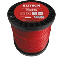 Леска для триммеров 2.0 м, 125 м, круг, BASF, катушка Elitech 0809.033400