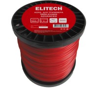 Леска для триммеров 2.4 м, 260 м, круг, BASF, катушка Elitech 0809.033600