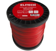 Леска для триммеров 2.7 м, 205 м, круг, BASF, катушка Elitech 0809.033700
