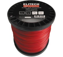 Леска для триммеров 2.0 м, 625 м, круг, TAIWAN, катушка Elitech 0809.034300