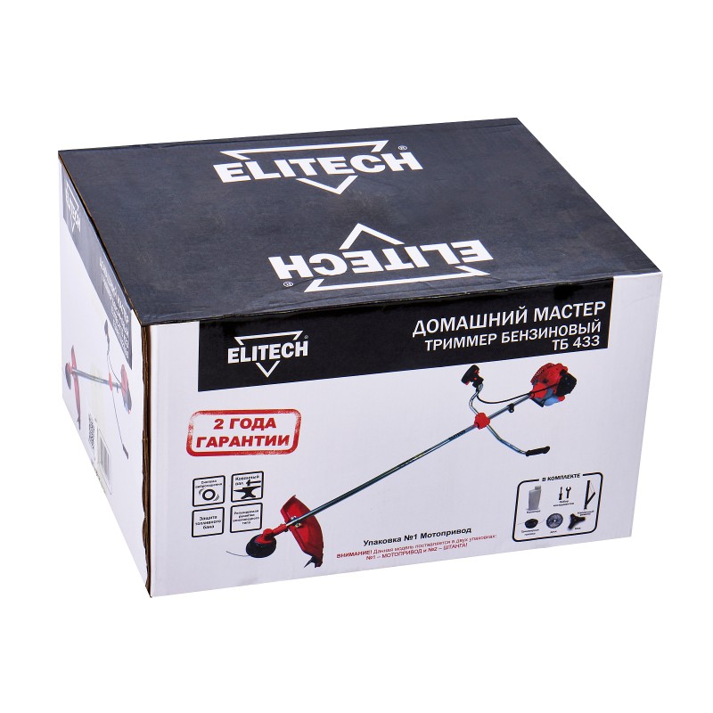 Бензотриммер Elitech ТБ 433 (E1602.022.00)