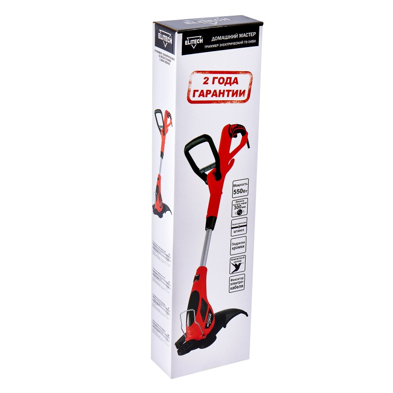 Электротриммер ELITECH ТЭ 045Н (E1602.028.00)