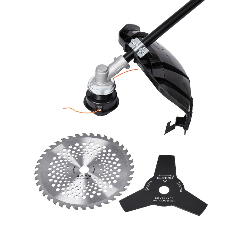 Электртриммер Elitech ТЭ 1240В (E1602.025.00)