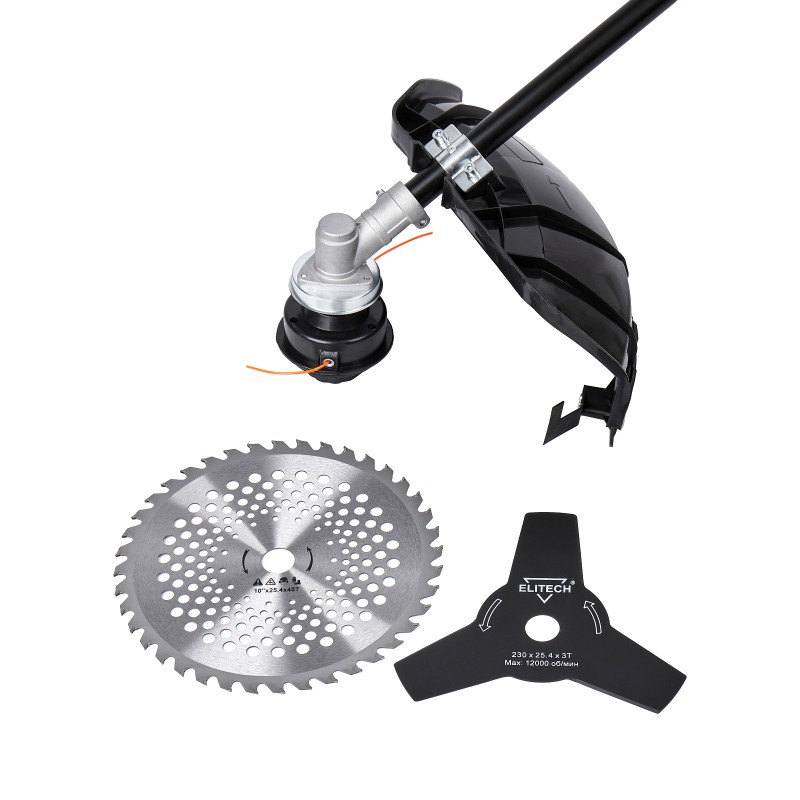 Электртриммер Elitech ТЭ 1240ВУ (E1602.026.00)