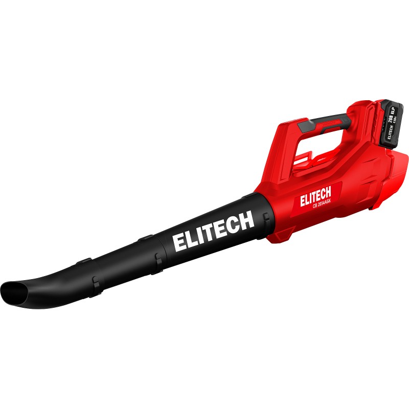 Аккумуляторная воздуходувка Elitech СВ 2054АБК (E1608.010.01)