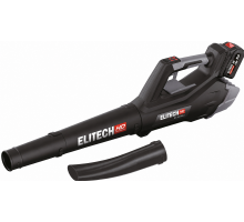 Аккумуляторная воздуходувка ELITECH HD BA 4064BLK (40В, 64 м/с, 1068 куб.м/ч)