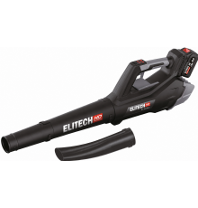 Аккумуляторная воздуходувка ELITECH HD BA 4064BLK (40В, 64 м/с, 1068 куб.м/ч)
