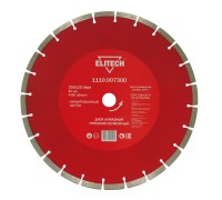 Диск алмазный отрезной сегментный Elitech 1110.007300