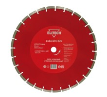 Диск алмазный отрезной сегментный Elitech 1110.007400