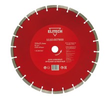Диск алмазный отрезной сегментный Elitech 1110.007900