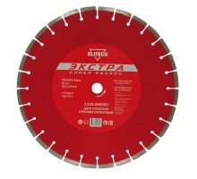 Диск алмазный отрезной сегментный Elitech 1110.008300