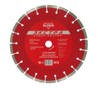 Диск алмазный отрезной сегментный Elitech 1110.008400