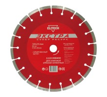 Диск алмазный отрезной сегментный Elitech 1110.008400