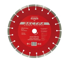 Диск алмазный отрезной сегментный Elitech 1110.008700