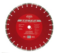 Диск алмазный отрезной сегментный Elitech 1110.008900