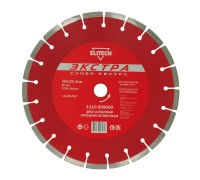 Диск алмазный отрезной сегментный Elitech 1110.009000