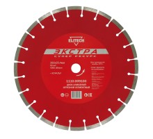 Диск алмазный отрезной сегментный Elitech 1110.009100