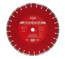 Диск алмазный отрезной сегментный Elitech 1110.009200