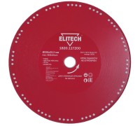Диск алмазный по стали Elitech 1820.117200