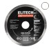 Диск алмазный, сплошной, 125х22,2х0,8 мм Elitech 1820.183900