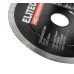 Диск алмазный, сплошной, 125х22,2х0,8 мм Elitech 1820.183900