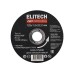 Диск отрезной Elitech 125х1,0 сталь Elitech 1820.175000